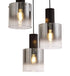 Brooks Round Pendant 3 Light